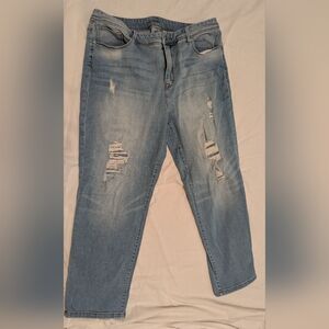Chico's Crop Style Jeans 2.5